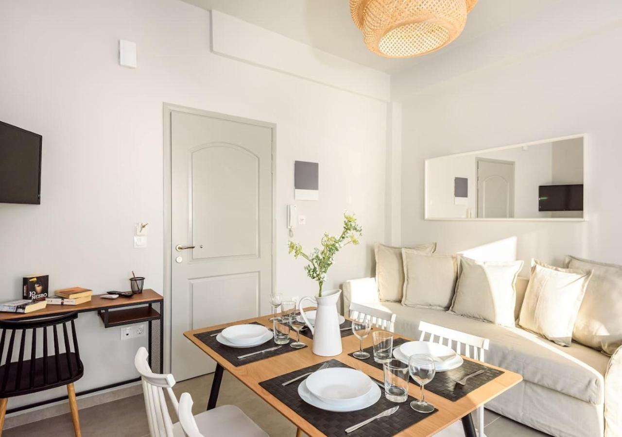 Cosy Apartment Evdoxia خانيا المظهر الخارجي الصورة