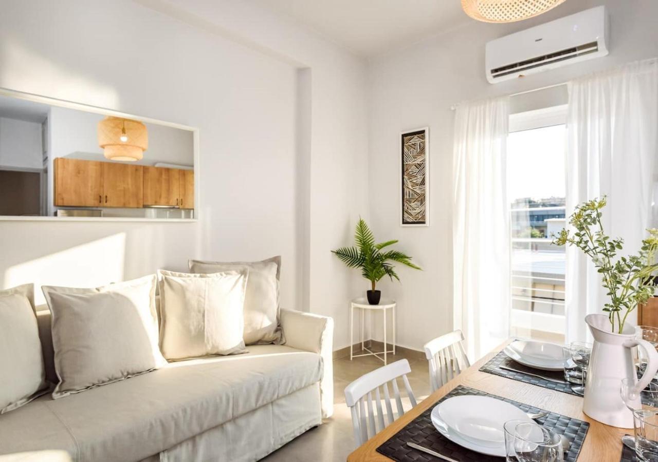 Cosy Apartment Evdoxia خانيا المظهر الخارجي الصورة
