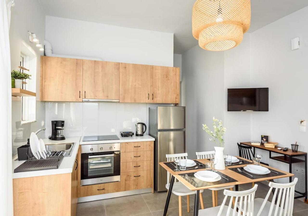 Cosy Apartment Evdoxia خانيا المظهر الخارجي الصورة