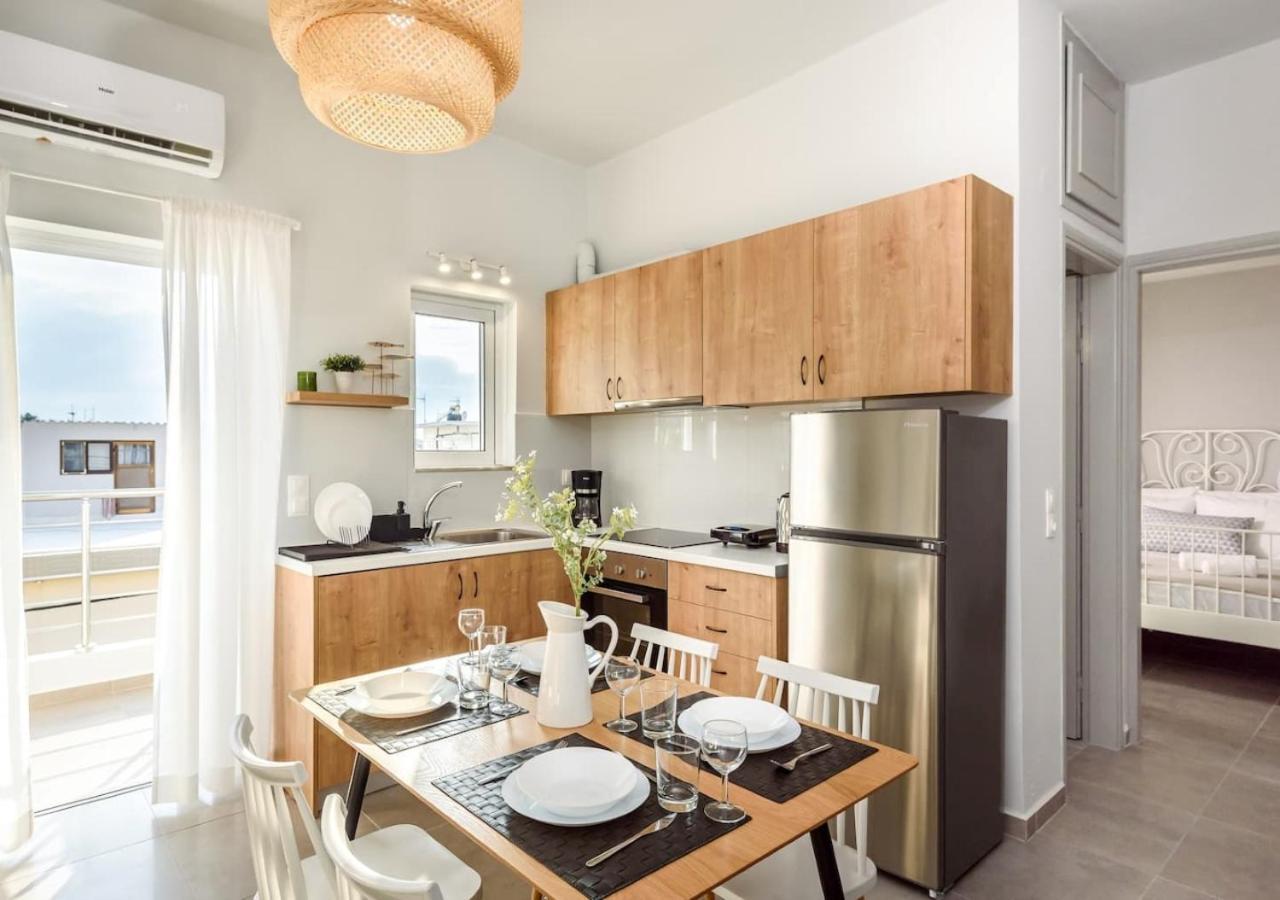 Cosy Apartment Evdoxia خانيا المظهر الخارجي الصورة